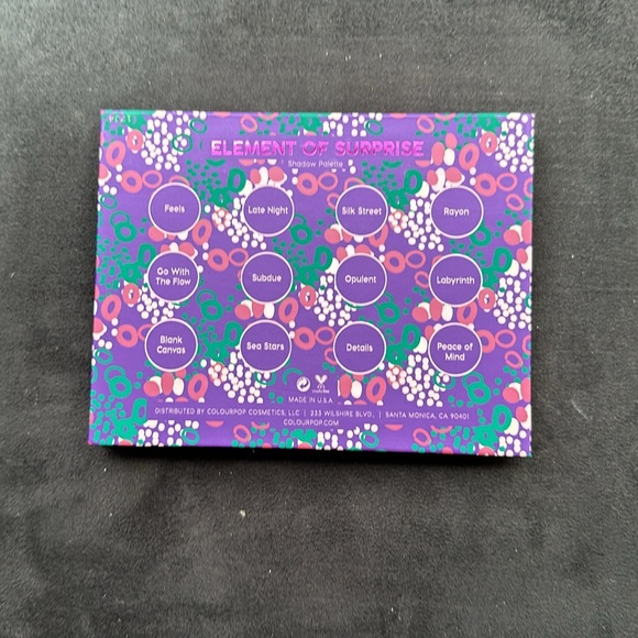 Colourpop Element Of Surprise eyeshadow palette - Picture 3 of 3